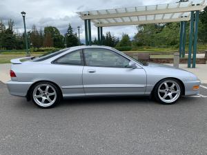 Acura Integra GS-R Coupe 2001 года 